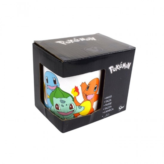 Krūze Pokemon FRIENDS 325ml