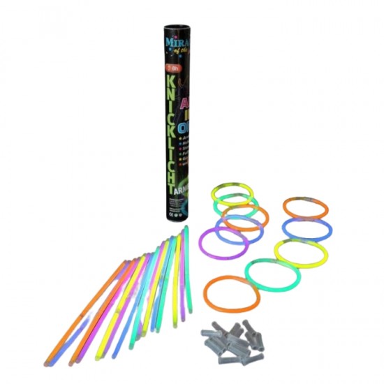 Tumsā spīdošās nūjiņas GLOW IN THE DARK Tumsā spīdošās nūjiņas GLOW IN THE DARK