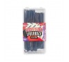 Konditorejas izstrādājums CANDY TUBES, 275g - lakrica/zemenes