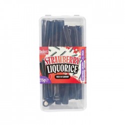 Konditorejas izstrādājums CANDY TUBES, 275g - lakrica/zemenes