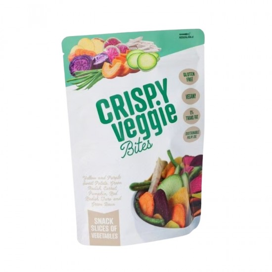 Čipsi CRISPY 70g - dārzeņu