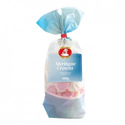 Bezē cepumi MERENGUES 100g - classic mix