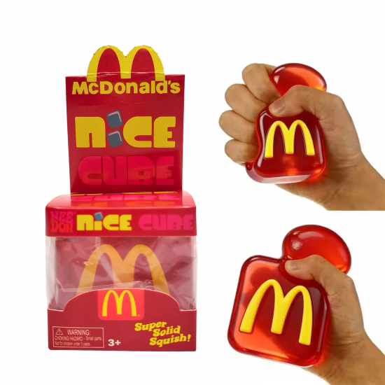 !Pretstresa rotaļlieta SQUEEZE CUBE – McDonald&rdquo;s