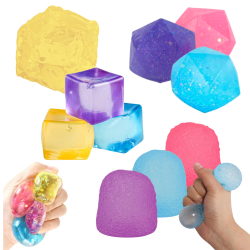 !Pretstresa rotaļlieta KUBS – JELLY, DIAMOND, CHEESE, STANDART