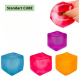 !Pretstresa rotaļlieta KUBS – JELLY, DIAMOND, CHEESE, STANDART