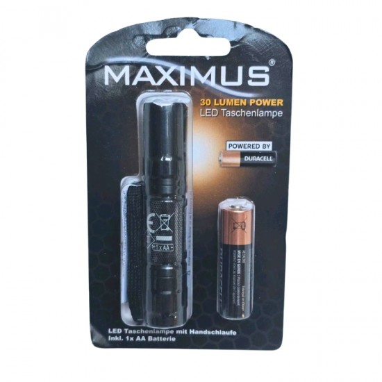 Lukturis LED MAXIMUS 30 lumen