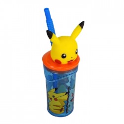Krūze Pokemon Pikachu 3D 360 ml