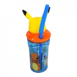 Krūze Pokemon Pikachu 3D 360 ml
