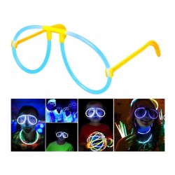 Светящиеся в темноте очки GLOW IN THE DARK