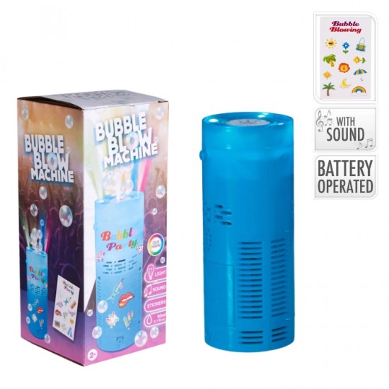 Burbuļu pūšanas mašīna