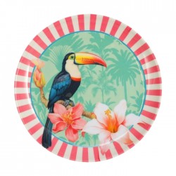Тарелка TROPICAL 25 см