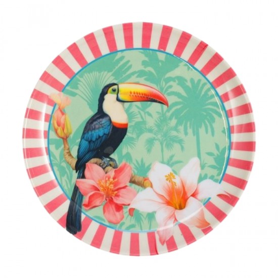 Тарелка TROPICAL 25 см