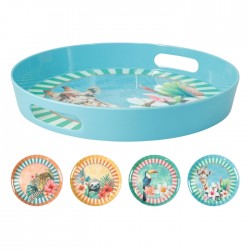 Paplāte TROPICAL Ø30 cm apaļa Paplāte TROPICAL Ø30 cm apaļa