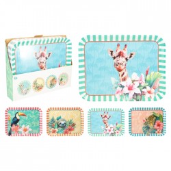 Paplāte TROPICAL 37x29 cm Paplāte TROPICAL 37x29 cm