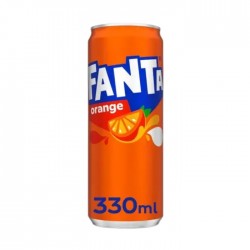 Напиток FANTA 0,33л - апельсин