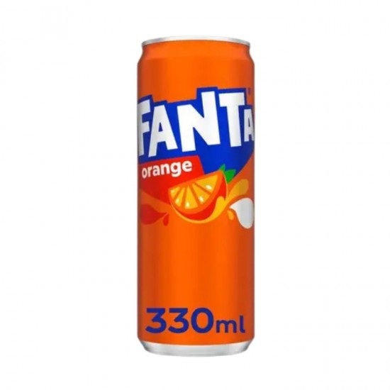Напиток FANTA 0,33л - апельсин