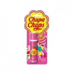 Бальзам для губ CHUPA CHUPS - Клубничный вихрь