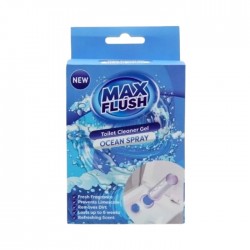 Гелевые диски для унитаза MAX FLUSH - Ocean Гелевые диски для унитаза MAX FLUSH - Ocean