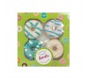 Konditorejas izstrādājums FUNLAB 70g –  Marshmallow donuts