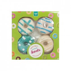 Konditorejas izstrādājums FUNLAB 70g –  Marshmallow donuts