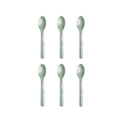 Plastmasas karotes ALYTHIA 6 gab – zaļas Plastmasas karotes ALYTHIA 6 gab – zaļas