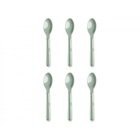 Plastmasas karotes ALYTHIA 6 gab – zaļas