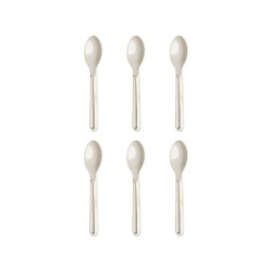 Plastmasas karotes ALYTHIA 6 gab – bēšas Plastmasas karotes ALYTHIA 6 gab – bēšas