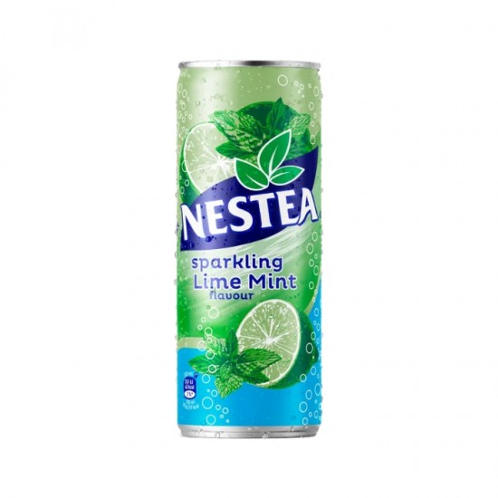 DEP Tējas dzēriens gazēts NESTEA 0.33L - LAIMS PIPARMĒTRA DEP Tējas dzēriens gazēts NESTEA 0.33L - LAIMS PIPARMĒTRA