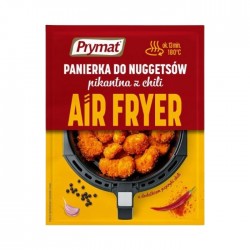 PRYMAT AIR FRYER maisījums nagetēm (rīvmaize/ar čilli) 68g PRYMAT AIR FRYER maisījums nagetēm (rīvmaize/ar čilli) 68g