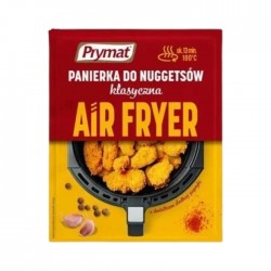 PRYMAT AIR FRYER maisījums nagetēm (rīvmaize/garšv.) 68g PRYMAT AIR FRYER maisījums nagetēm (rīvmaize/garšv.) 68g