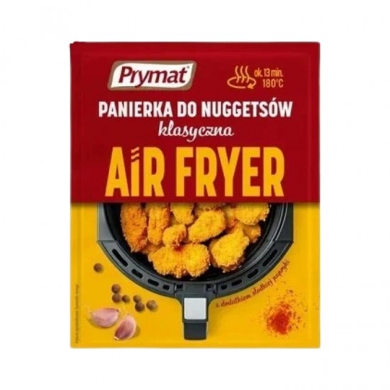 PRYMAT AIR FRYER maisījums nagetēm (rīvmaize/garšv.) 68g