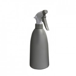 Pudele ar smidzinātāju 480 ml - pelēka