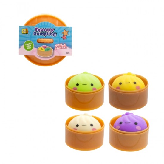 Rotaļlieta BAO DUMPLING 5cm - BASIC COLOR