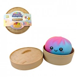 Rotaļlieta BAO DUMPLING 8.5cm - RAINBOW