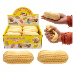 Pretstresa rotaļlieta SQUEEZE- zemesrieksts