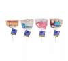 Ledene uz kociņa LOLLIPOPS 50g - TRAFFIC POPS
