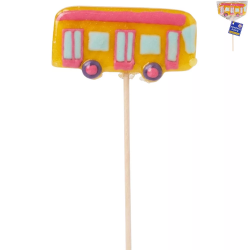 Ledene uz kociņa LOLLIPOPS 50g - TRAFFIC POPS