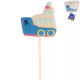Ledene uz kociņa LOLLIPOPS 50g - TRAFFIC POPS