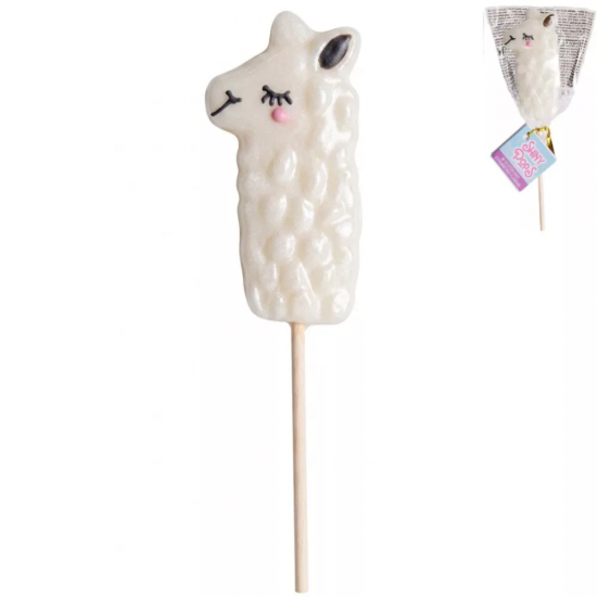 Ledene uz kociņa LOLLIPOPS 50g - SHINY POPS