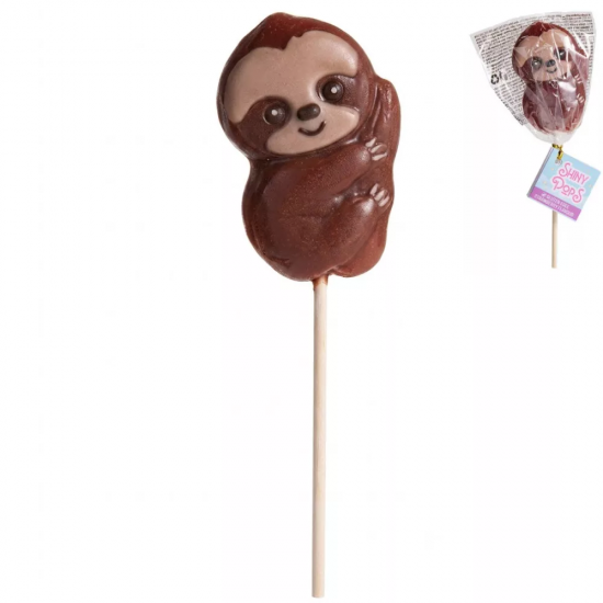 Ledene uz kociņa LOLLIPOPS 50g - SHINY POPS