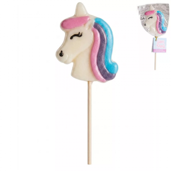 Ledene uz kociņa LOLLIPOPS 50g - SHINY POPS