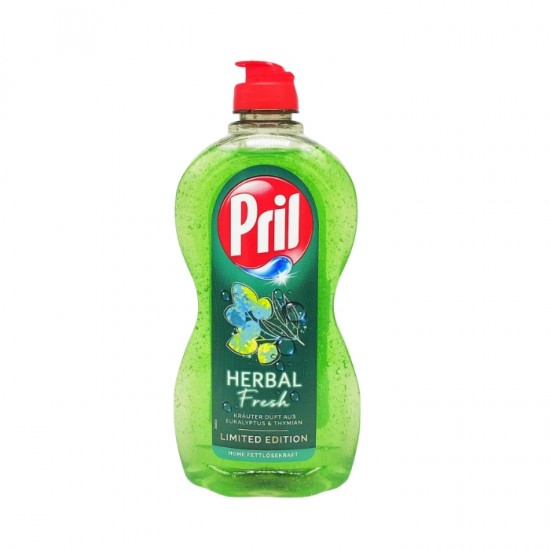 Средство для мытья посуды PRIL 450 мл - Herbal Fresh