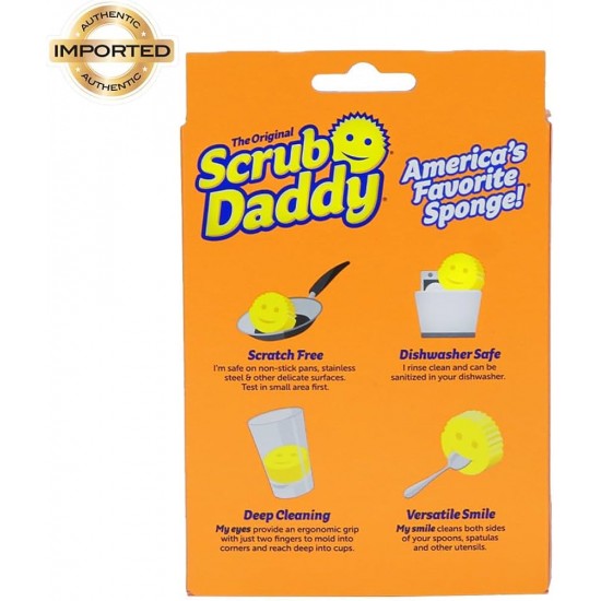 Губка для чистки SCRUB DADDY CIF