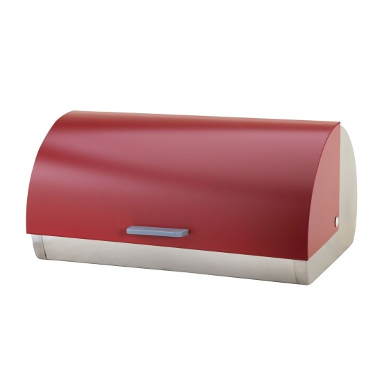 Maizes kaste MICHELINO 38,5x18,5x28 cm - metāla, bordo