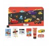 Dāvanu komplekts DISNEY CARS 7gab - vannai un matu kopšanai