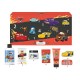 Dāvanu komplekts DISNEY CARS 7gab - vannai un matu kopšanai