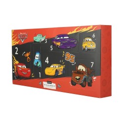 Dāvanu komplekts DISNEY CARS 7gab - vannai un matu kopšanai