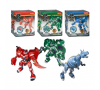 Saliekams robots-dinozaurs ROBOFORCES 16 cm