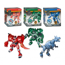Saliekams robots-dinozaurs ROBOFORCES 16 cm