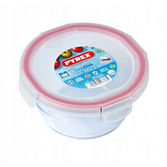 Контейнер для еды с крышкой PYREX 1600 мл